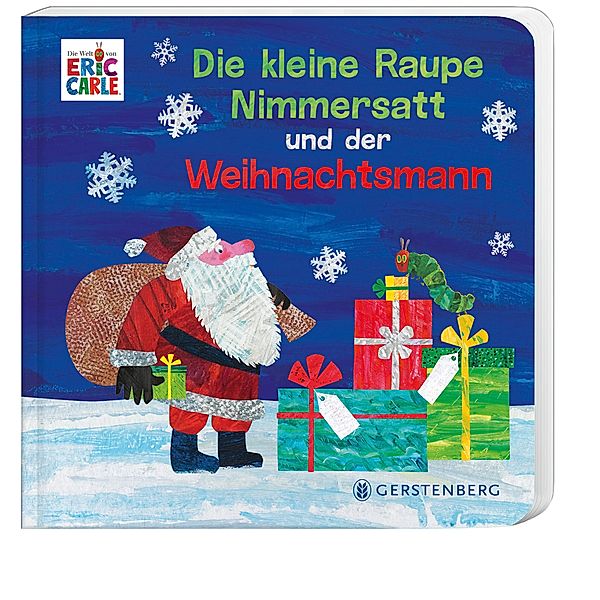 Die kleine Raupe Nimmersatt und der Weihnachtsmann, Eric Carle