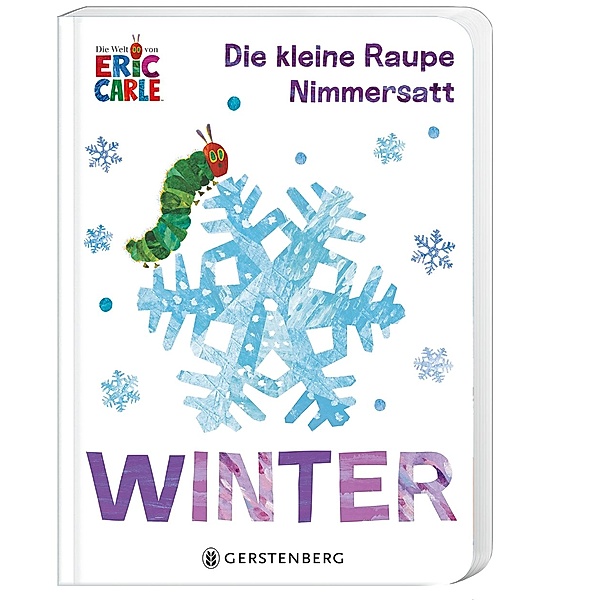 Die kleine Raupe Nimmersatt - Winter, Eric Carle