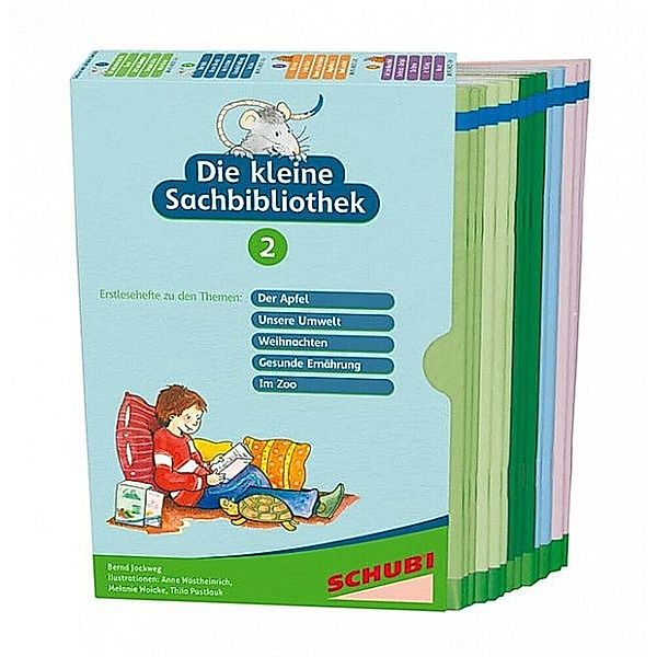 Die kleine Sachbibliothek 2, Bernd Jockweg