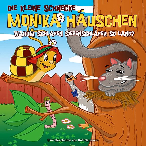 Die kleine Schnecke Monika Häuschen - 10 - 10: Warum schlafen Siebenschläfer so lang?, Kati Naumann