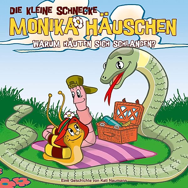 Die kleine Schnecke Monika Häuschen - 18 - 18: Warum häuten sich Schlangen?, Kati Naumann
