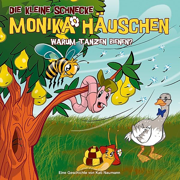 Die kleine Schnecke Monika Häuschen - 21 - 21: Warum tanzen Bienen?, Kati Naumann