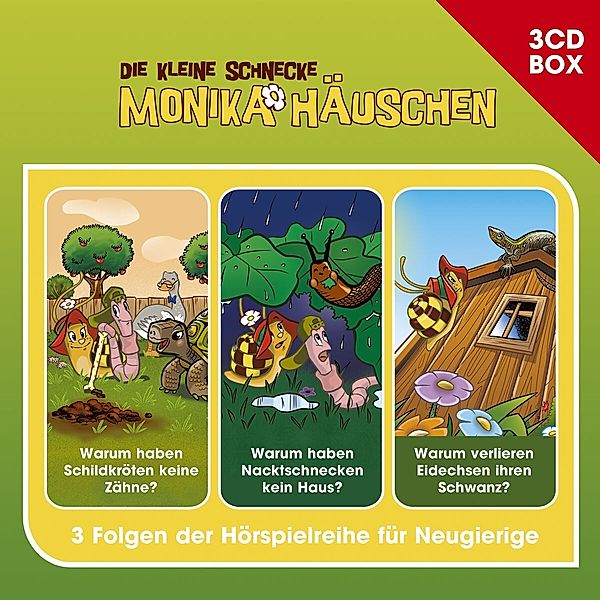 Die kleine Schnecke Monika Häuschen - 3-CD Hörspielbox Vol. 6 (3 CDs), Kati Naumann