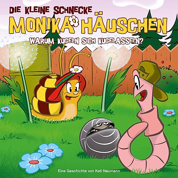 Die kleine Schnecke Monika Häuschen - 30 - 30: Warum kugeln sich Kugelasseln?, Kati Naumann