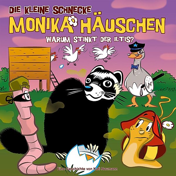 Die kleine Schnecke Monika Häuschen - 40 - 40: Warum stinkt der Iltis?, Kati Naumann