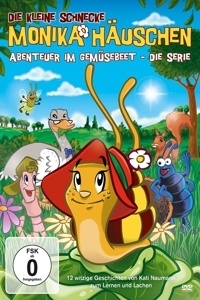 Image of Die kleine Schnecke Monika Häuschen Abenteuer im Gemüsebeet