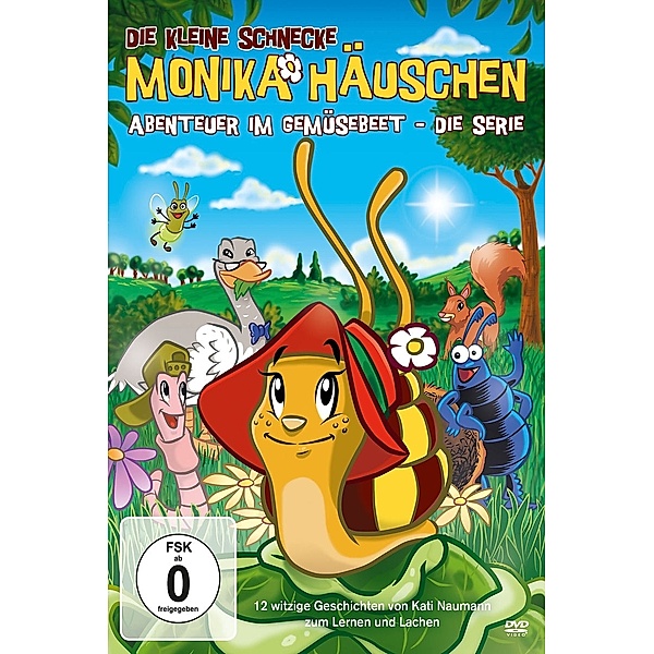 Die kleine Schnecke Monika Häuschen Abenteuer im Gemüsebeet, Die kleine Schnecke Monika Häuschen