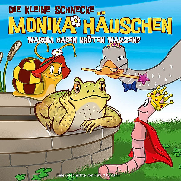 Die kleine Schnecke, Monika Häuschen, Audio-CDs: Bd.31 Warum haben Kröten Warzen?, 1 Audio-CD, Kati Naumann