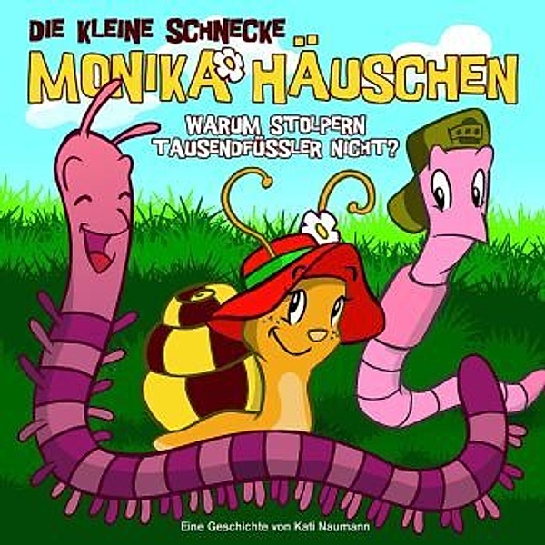 Die kleine Schnecke, Monika Häuschen, Audio-CDs: Nr.1 Warum stolpern Tausenfüssler nicht, 1 Audio-CD, Kati Naumann
