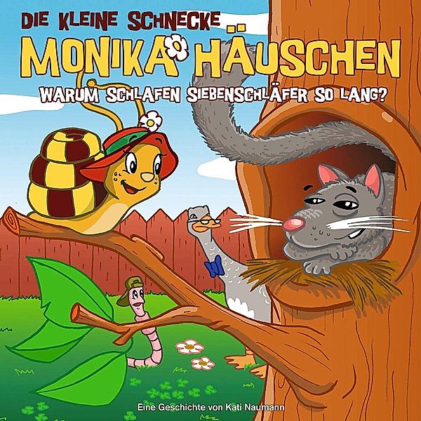 Die kleine Schnecke, Monika Häuschen, Audio-CDs: Nr.10 Warum schlafen Siebenschläfer so lang?, 1 Audio-CD, Kati Naumann