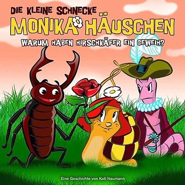 Die kleine Schnecke, Monika Häuschen, Audio-CDs: Nr.35 Warum haben Hirschkäfer ein Geweih?, 1 Audio-CD, Die kleine Schnecke Monika Häuschen