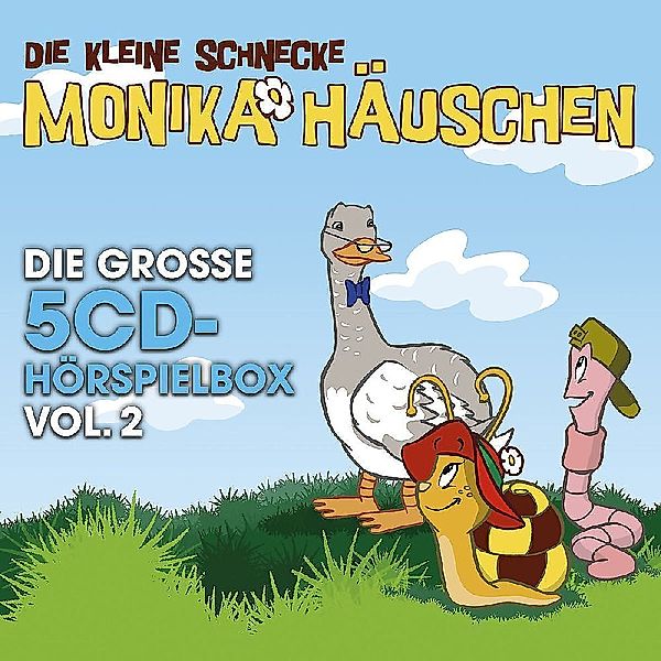 Die kleine Schnecke Monika Häuschen - Die grosse 5-CD Hörspielbox Vol. 2, Kati Naumann