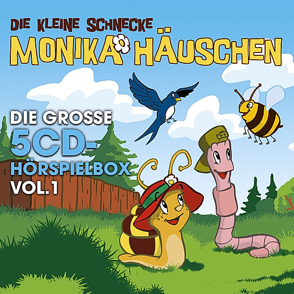 Die kleine Schnecke Monika Häuschen - Die große 5CD-Hörspielbox Vol. 1, Kati Naumann