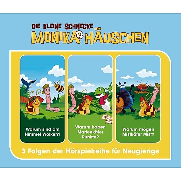 Die kleine Schnecke Monika Häuschen - Die kleine Schnecke Monika Häuschen - Hörspielbox Vol. 2, Kati Naumann