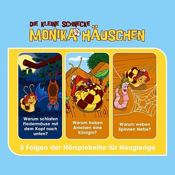Die kleine Schnecke Monika Häuschen - Die kleine Schnecke Monika Häuschen - Hörspielbox Vol. 3, Kati Naumann