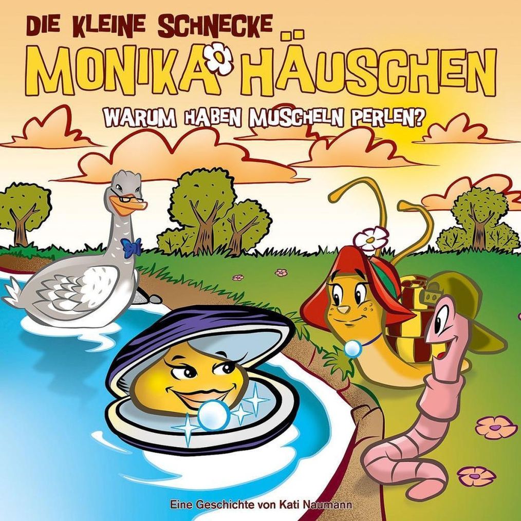 Die Kleine Schnecke Monika Häuschen Warum Haben Muscheln Perlen 1 Audio Cd 4793