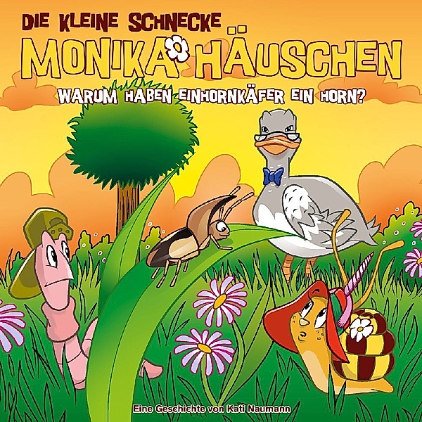 Die kleine Schnecke Monika Häuschen - Warum haben Einhornkäfer ein Horn?,1 Audio-CD, Kati Naumann