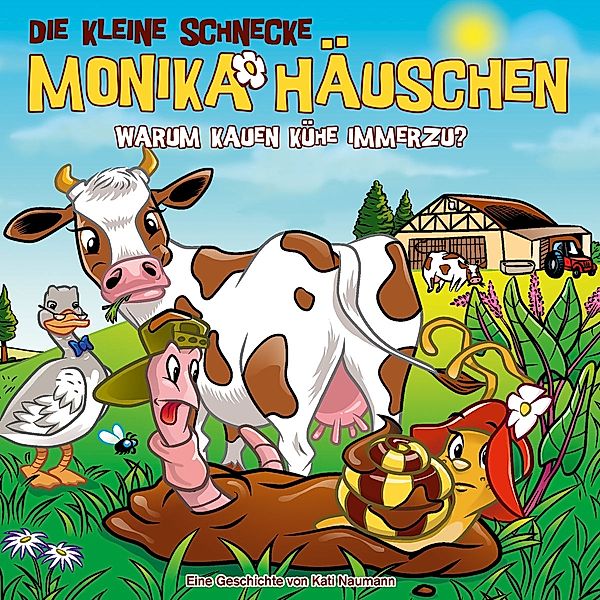 Die kleine Schnecke Monika Häuschen - Warum kauen Kühe immerzu?, Kati Naumann
