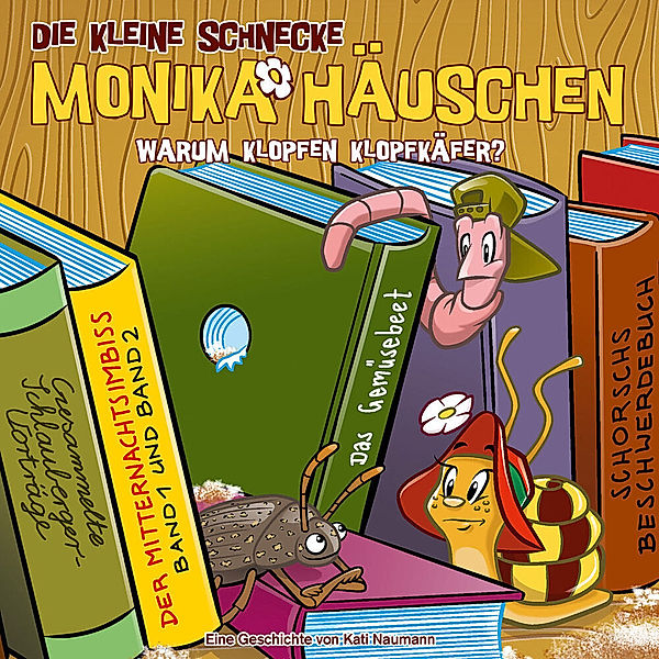 Die kleine Schnecke Monika Häuschen - Warum klopfen Klopfkäfer?,1 Audio-CD, Kati Naumann