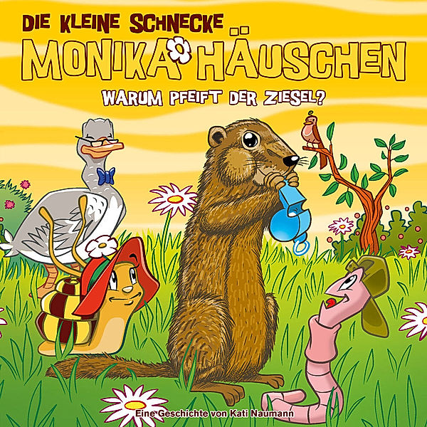 Die kleine Schnecke Monika Häuschen - Warum pfeift der Ziesel?,1 Audio-CD, Die kleine Schnecke Monika Häuschen