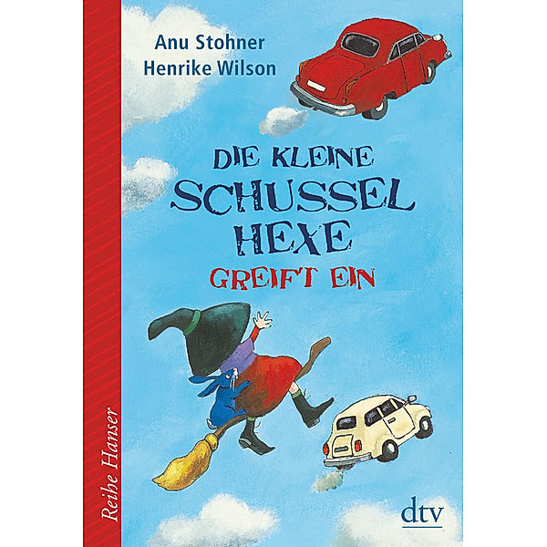 Die kleine Schusselhexe greift ein, Anu Stohner