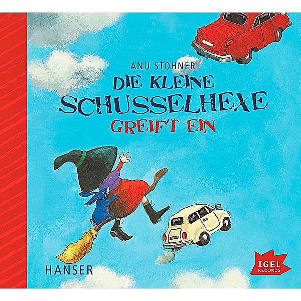 Die kleine Schusselhexe greift ein, CD, Anu Pyykönen-Stohner