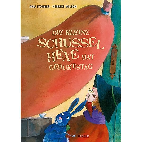 Die kleine Schusselhexe hat Geburtstag / Die kleine Schusselhexe Bd.3, Anu Stohner, Henrike Wilson