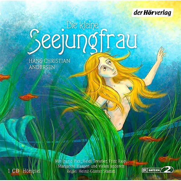 Die kleine Seejungfrau, 1 Audio-CD, Hans Christian Andersen