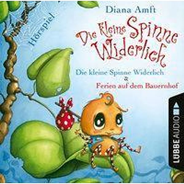 Die kleine Spinne Widerlich - 2 Geschichten, 1 Audio-CD, Diana Amft