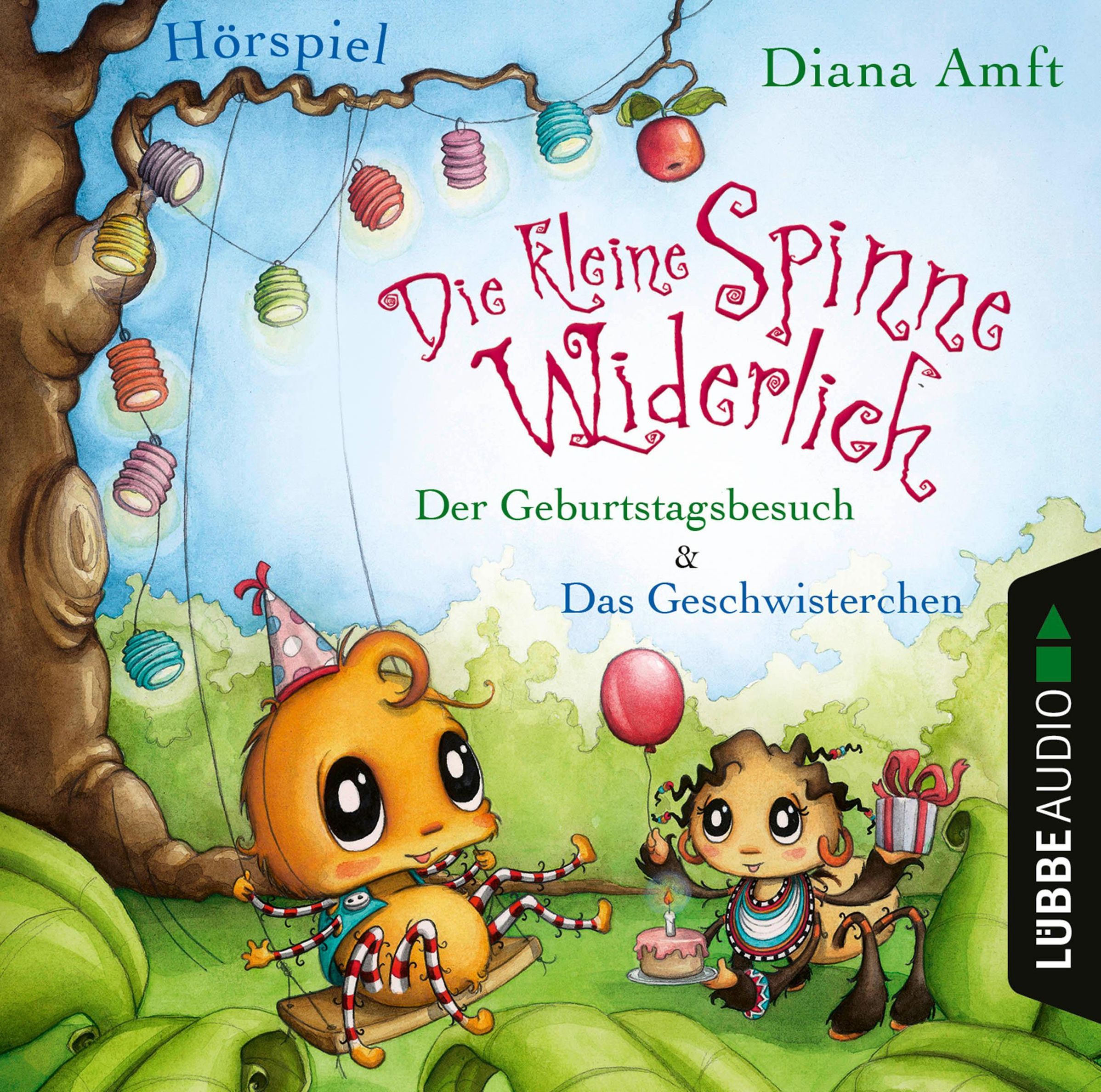 Die kleine Spinne Widerlich - 2 Geschichten - Der Geburtstagsbesuch & Das  Geschwisterchen, 1 Audio-CD Hörbuch