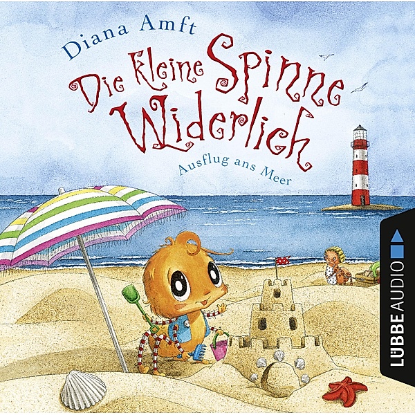 Die kleine Spinne Widerlich - Ausflug ans Meer, 1 Audio-CD, Diana Amft