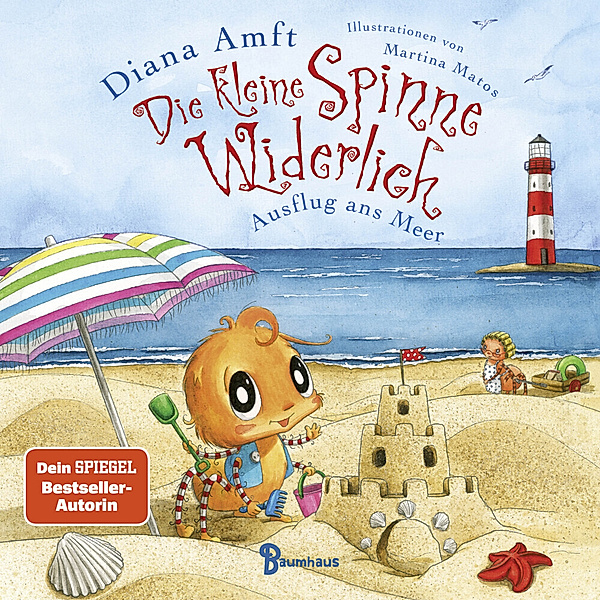 Die kleine Spinne Widerlich - Ausflug ans Meer (Pappbilderbuch), Diana Amft