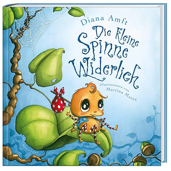 Die kleine Spinne Widerlich Bd.1, Diana Amft, Martina Matos