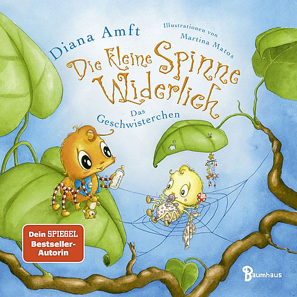 Die kleine Spinne Widerlich - Das Geschwisterchen Pappbilderbuch, Diana Amft