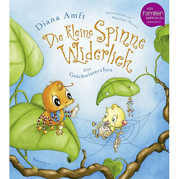 Die kleine Spinne Widerlich - Das Geschwisterchen (Midi-Ausgabe), Diana Amft