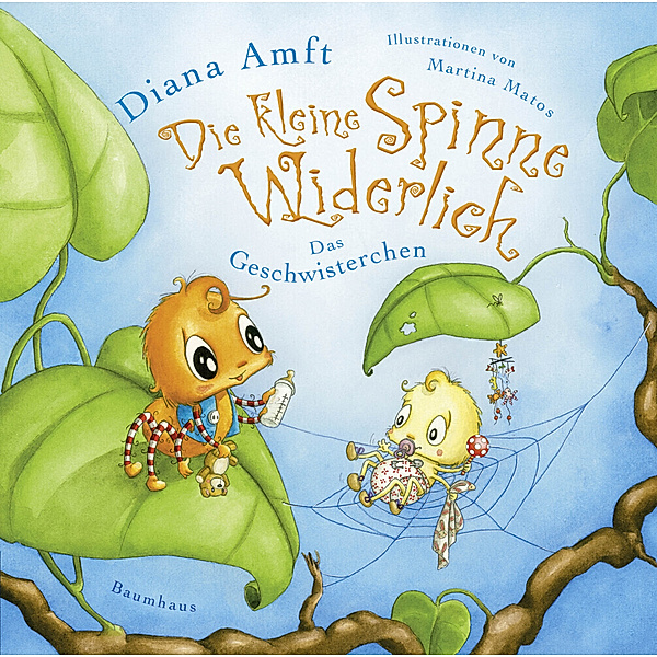 Die kleine Spinne Widerlich - Das Geschwisterchen, Mini-Ausgabe, Diana Amft
