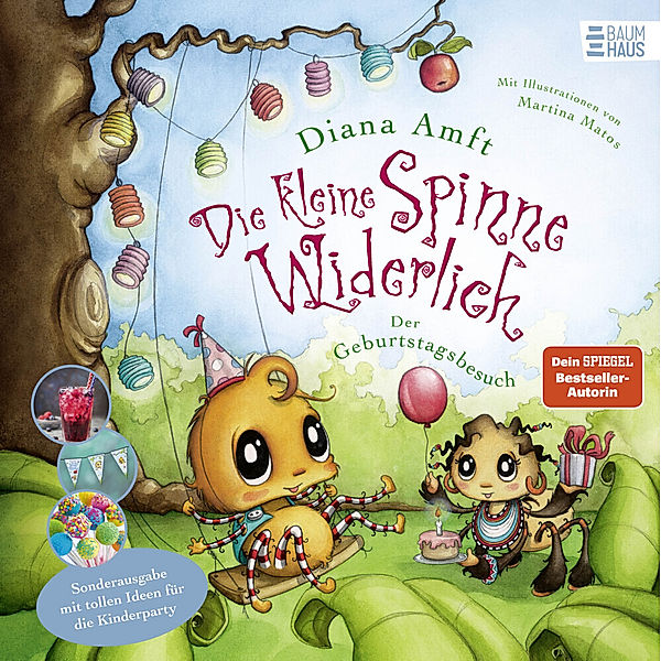 Die kleine Spinne Widerlich - Der Geburtstagsbesuch - Sonderausgabe mit tollen Ideen für die Kinderparty, Diana Amft