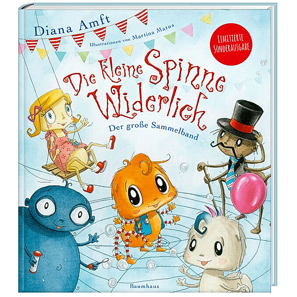 Die kleine Spinne Widerlich - Der große Sammelband, Diana Amft