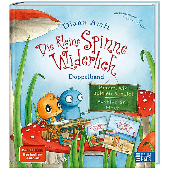 Die kleine Spinne Widerlich - Doppelband, Diana Amft