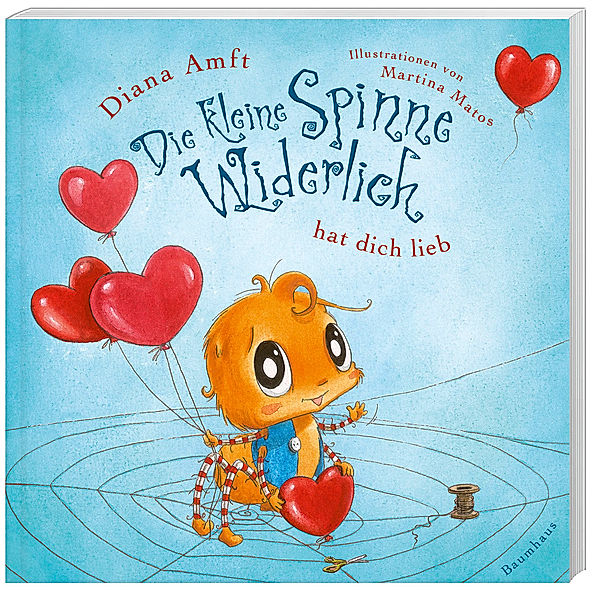 Die kleine Spinne Widerlich hat dich lieb (Pappbilderbuch), Diana Amft