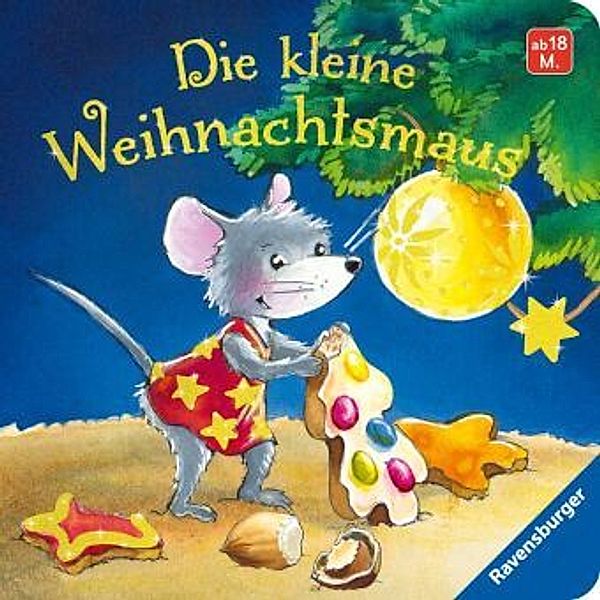 Die kleine Weihnachtsmaus, Carla Häfner