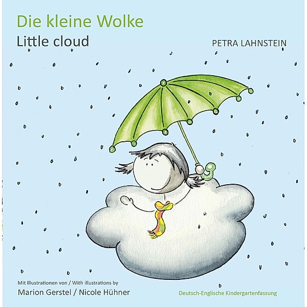 Die kleine Wolke KITA-Version dt./engl. / Die kleine Wolke Bd.1, Petra Lahnstein