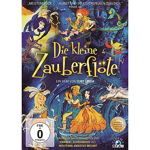 Die kleine Zauberflöte, Emanuel Schikaneder