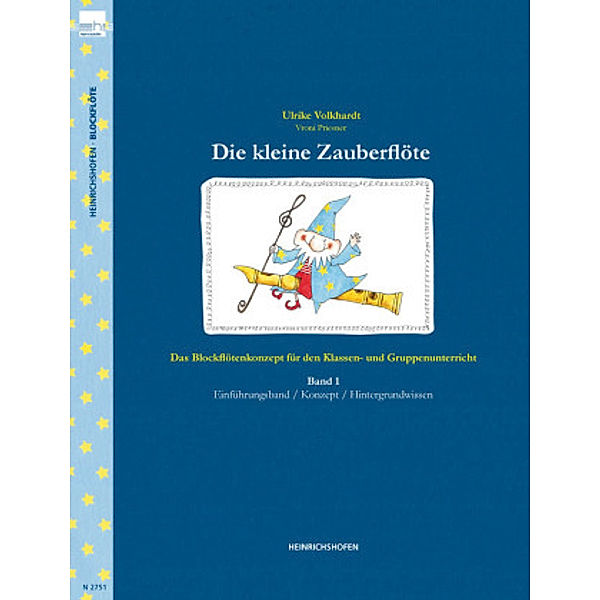 Die kleine Zauberflöte, m. 1 Beilage, 5 Teile, Ulrike Volkhardt