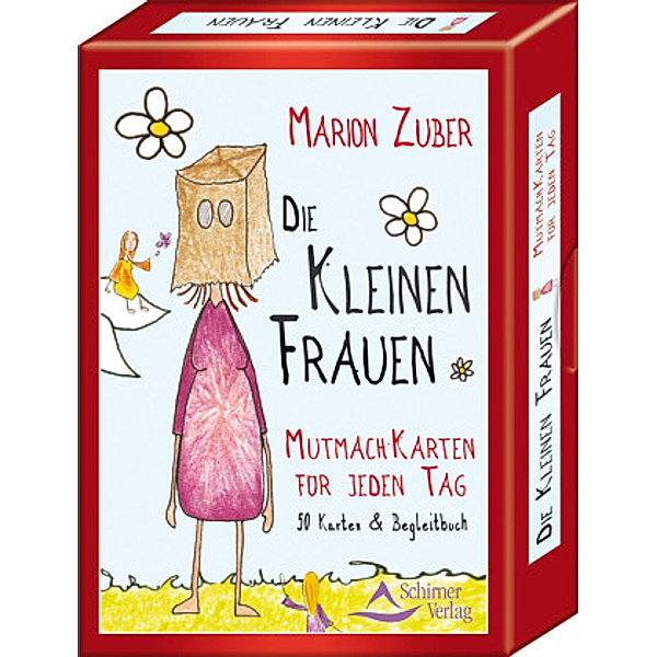Die kleinen Frauen, 50 Karten & Begleitbuch, Marion Zuber