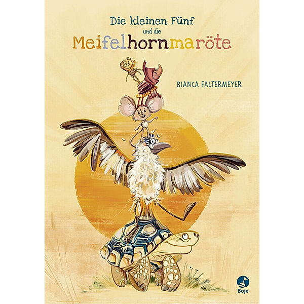 Die kleinen Fünf und die Meifelhornmaröte, Bianca Faltermeyer