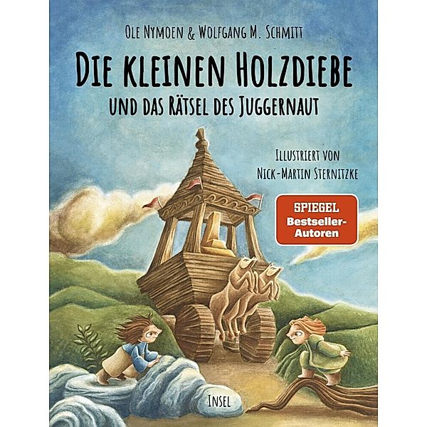 Die kleinen Holzdiebe und das Rätsel des Juggernaut, Ole Nymoen, Wolfgang M. Schmitt