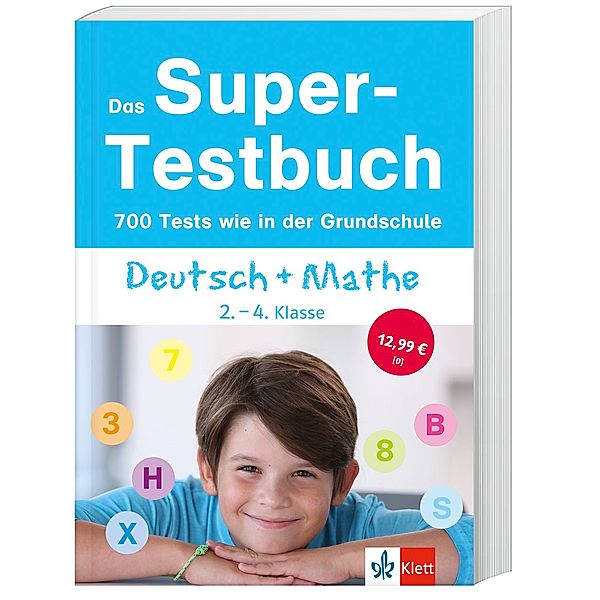 Die kleinen Lerndrachen / Das Super-Testbuch - 700 Tests wie in der Grundschule