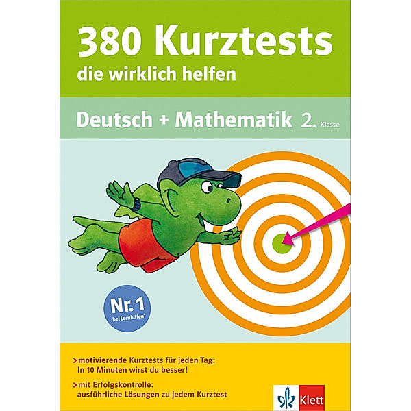 Die kleinen Lerndrachen / Klett 380 Kurztests, die wirklich helfen