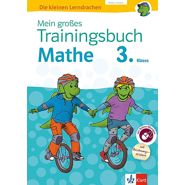 Die kleinen Lerndrachen / Klett Mein grosses Trainingsbuch Mathematik 3. Klasse